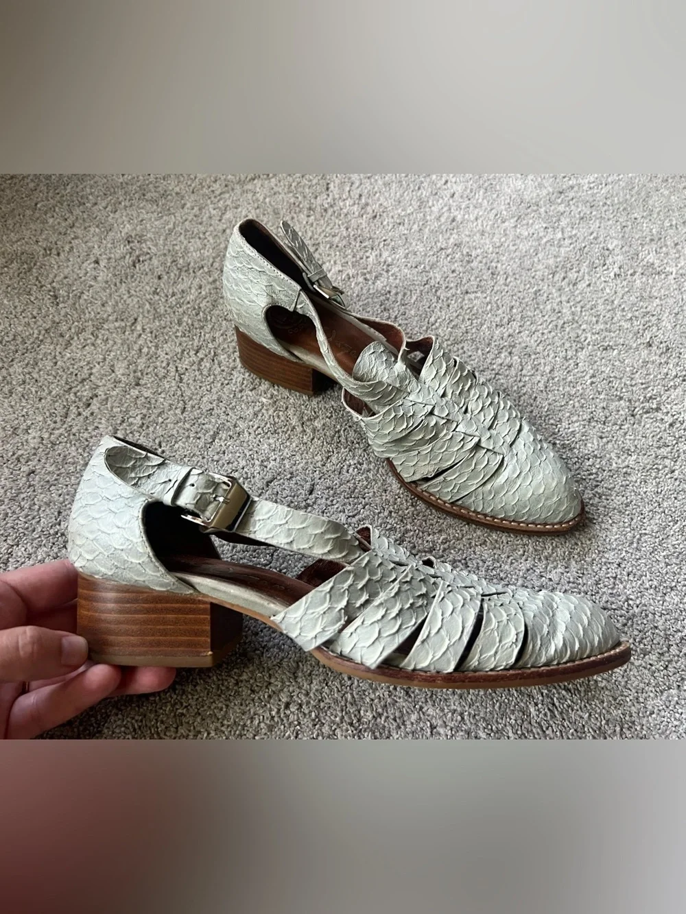 Jeffrey Campbell Handmade Ibiza Last Fontane Size 10 Sandal Bootie